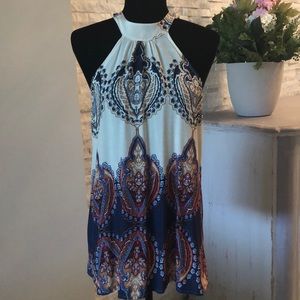 NWOT Long flowy top